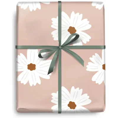 Daisy Gift Wrap