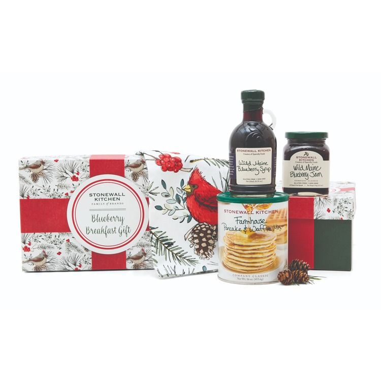 Holiday Blueberry Breakfast Gift