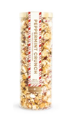 Peppermint Crunch Carmel Corn