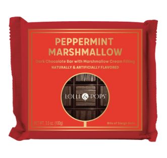 Peppermint Marshmallow 3.5z Bar