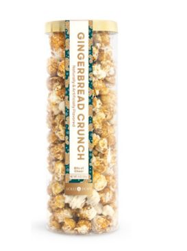 Gingerbread Carmel Corn