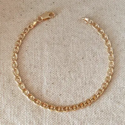 Fancy Mariner 18k Gold Filled Bracelet