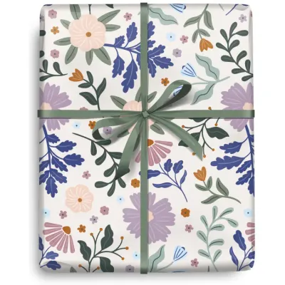 Floral Blooms Gift Wrap