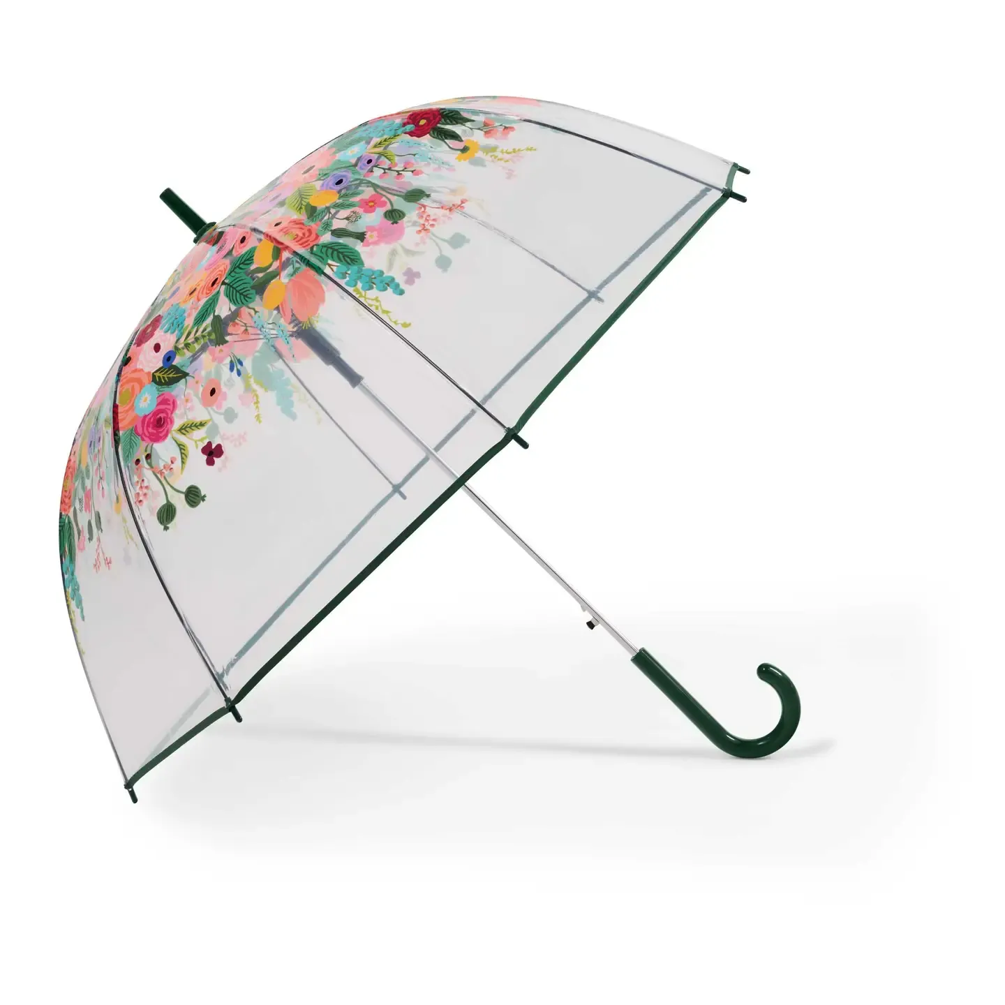 Garden Party Clear Umbrella