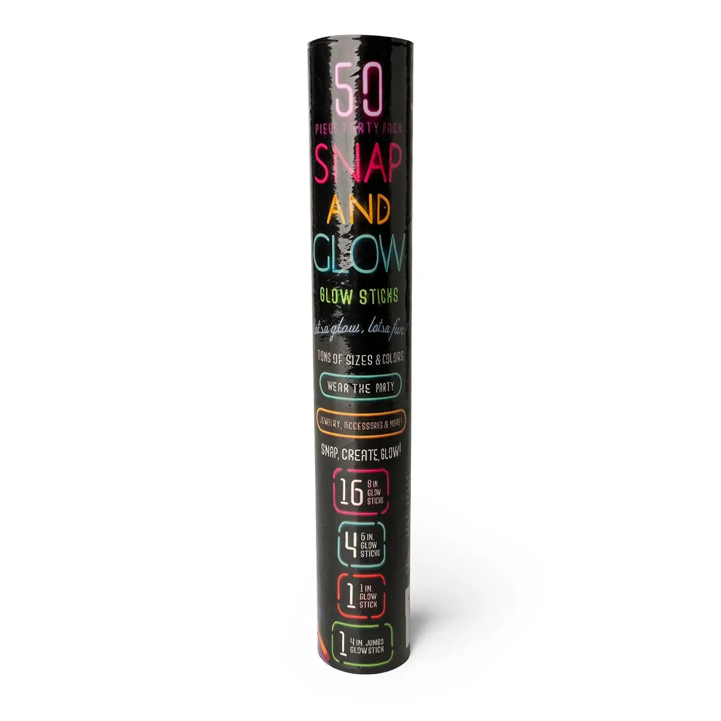 Glow Sticks - 50 Pack