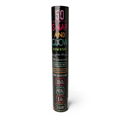 Glow Sticks - 50 Pack