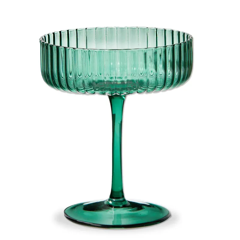 Gramercy Fluted Coupe Glass