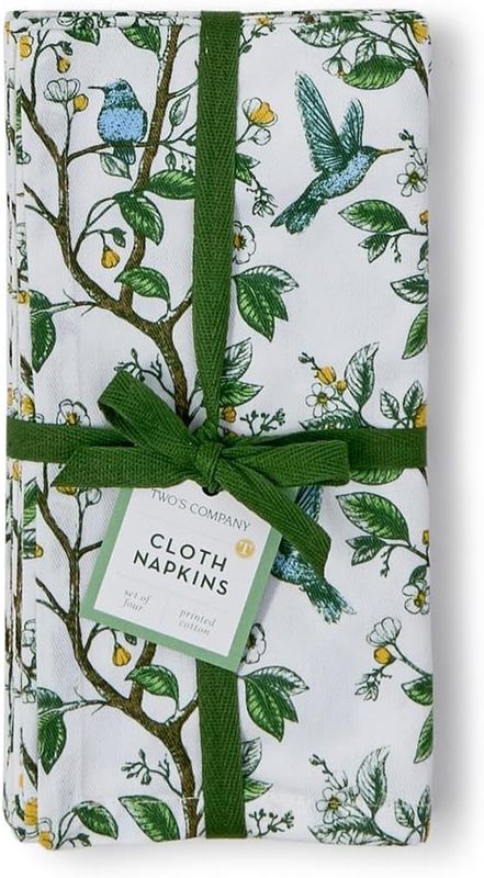 Hummingbird Cloth Napkins