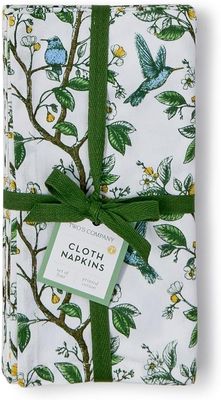 Hummingbird Cloth Napkins