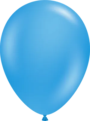 Latex Balloon - Blue 11&quot;