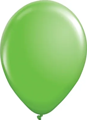 Latex Balloon - Lime Green  11&quot;