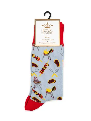 Men&#39;s BBQ Socks