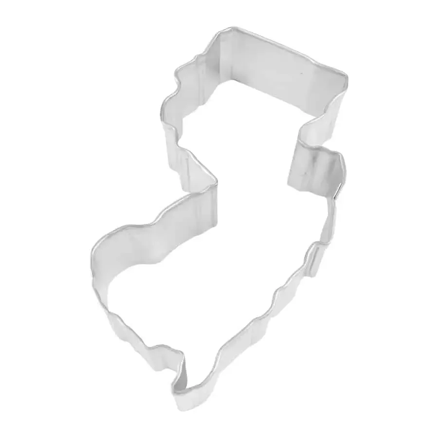 New Jersey State Cookie Cutter (4&quot;)