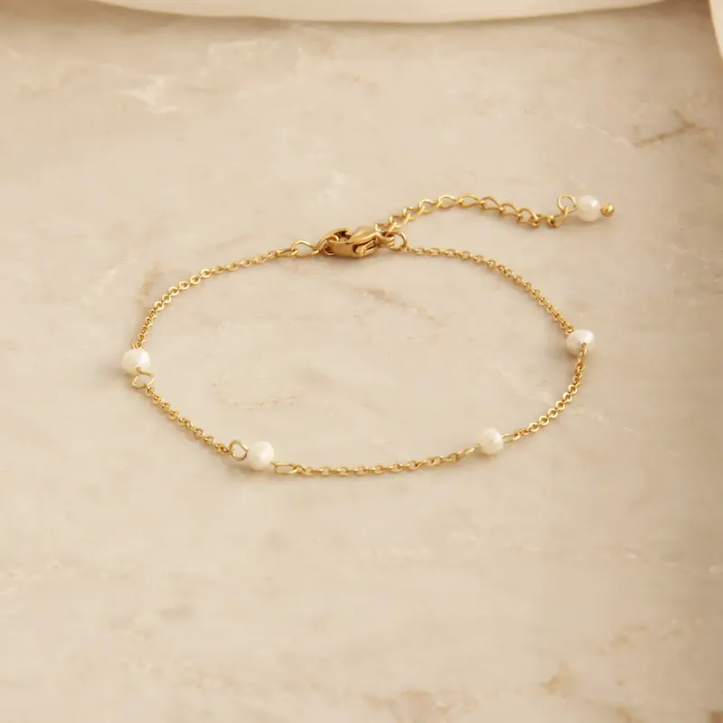 Pearl By the Yard Bracelet