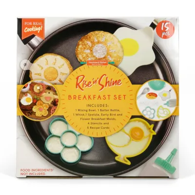 Rise &#39;n&#39; Shine Breakfast Set