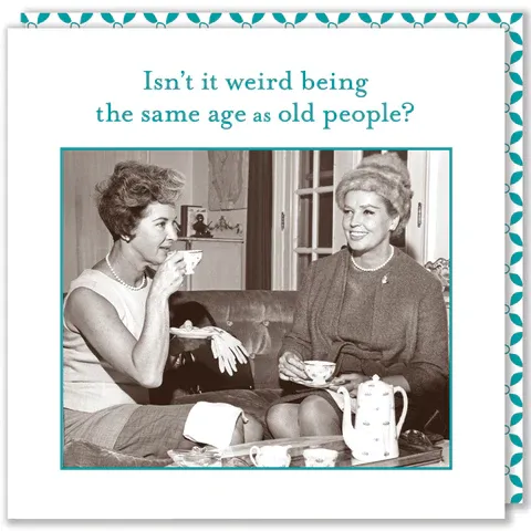 Same Age Cocktail Napkin