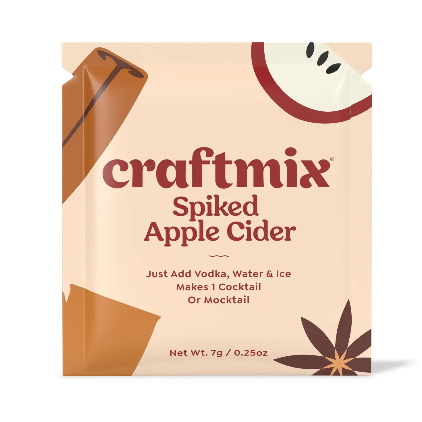 Spiked Apple Cider Cocktail Mixer - Single Packets