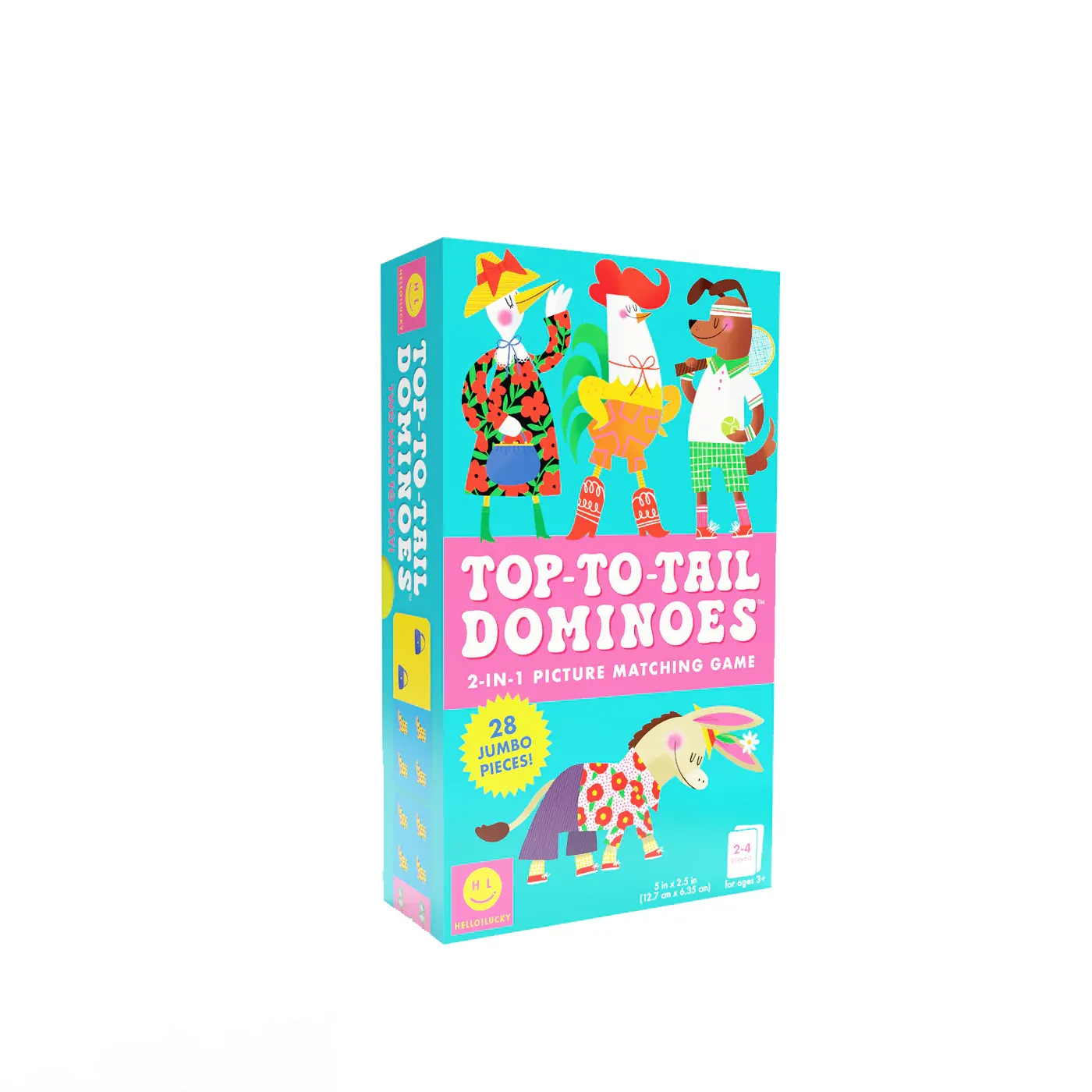 Top to Tail Dominoes