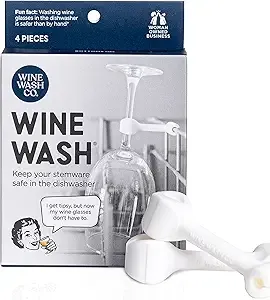 Wine Wash Dishwasher Attachment