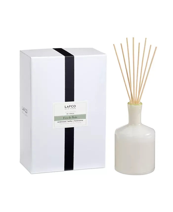 15oz Feu de Bois Reed Diffuser- Living Room