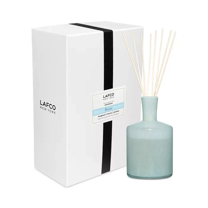 15oz Marine Reed Diffuser- Bathroom