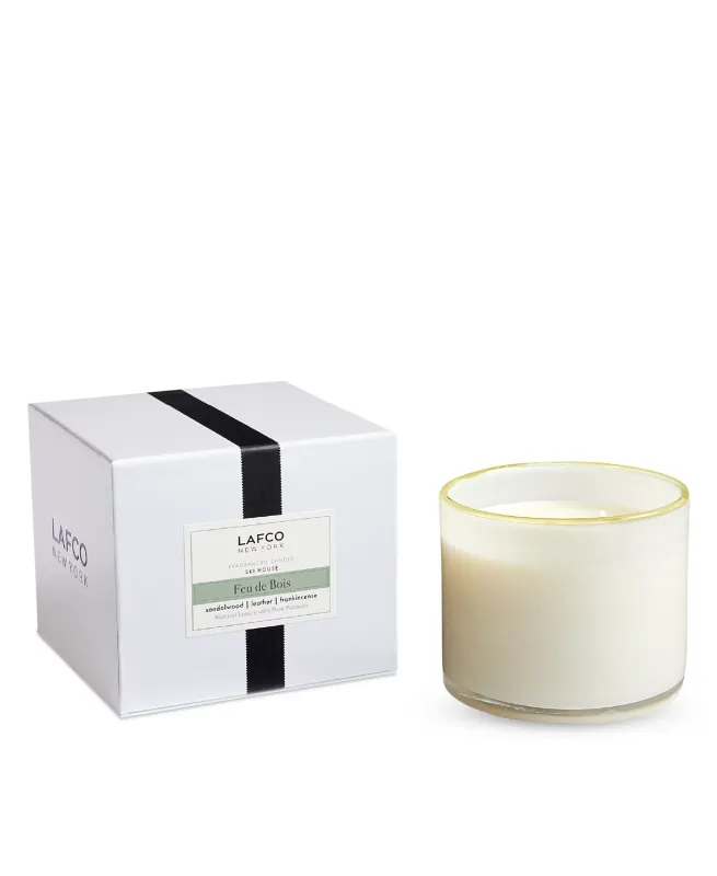 30oz Feu de Bois 3-Wick Candle - Ski House