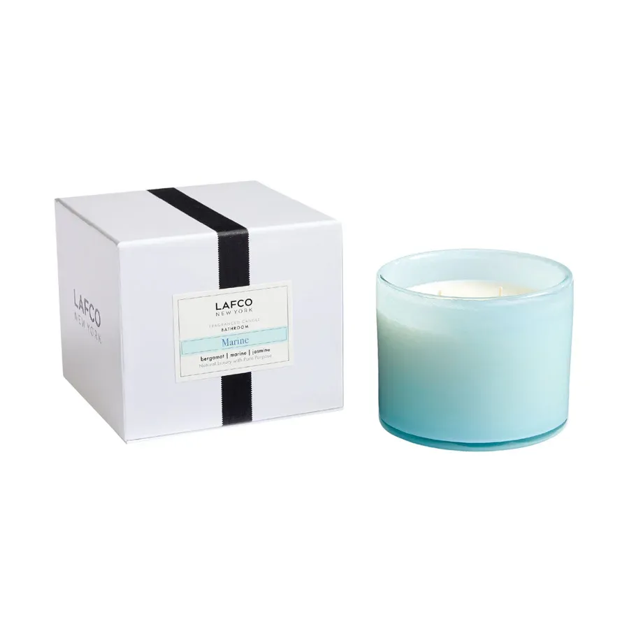 30 oz Marine 3 Wick Candle - Bathroom