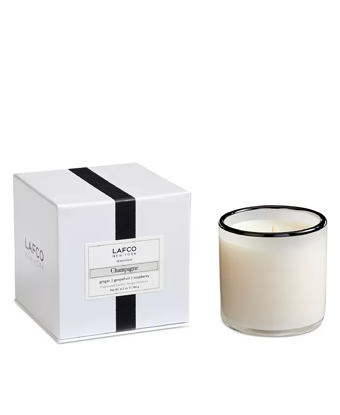 6.5oz Champagne Classic Candle- Penthouse