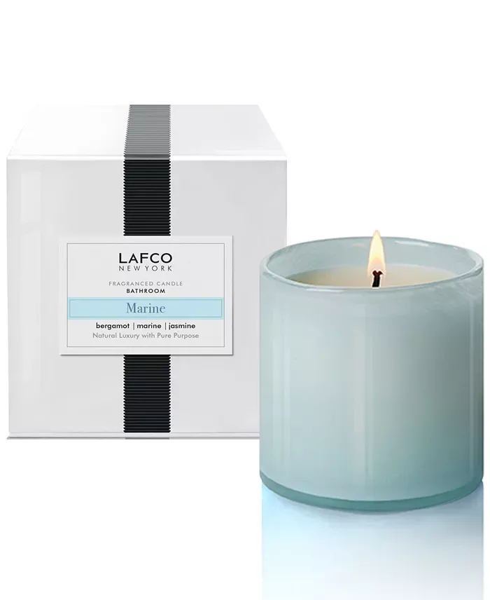 6.5oz Marine Classic Candle- Bathroom