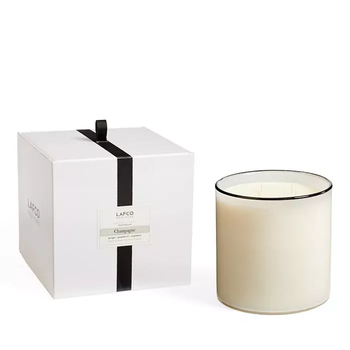 86oz 4 Wick Luxe Candle- Champagne