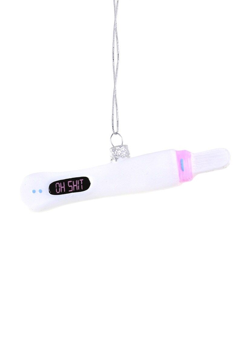 Oh Shit! Pregnancy Ornament