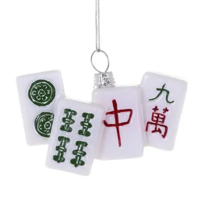Mahjong Ornament