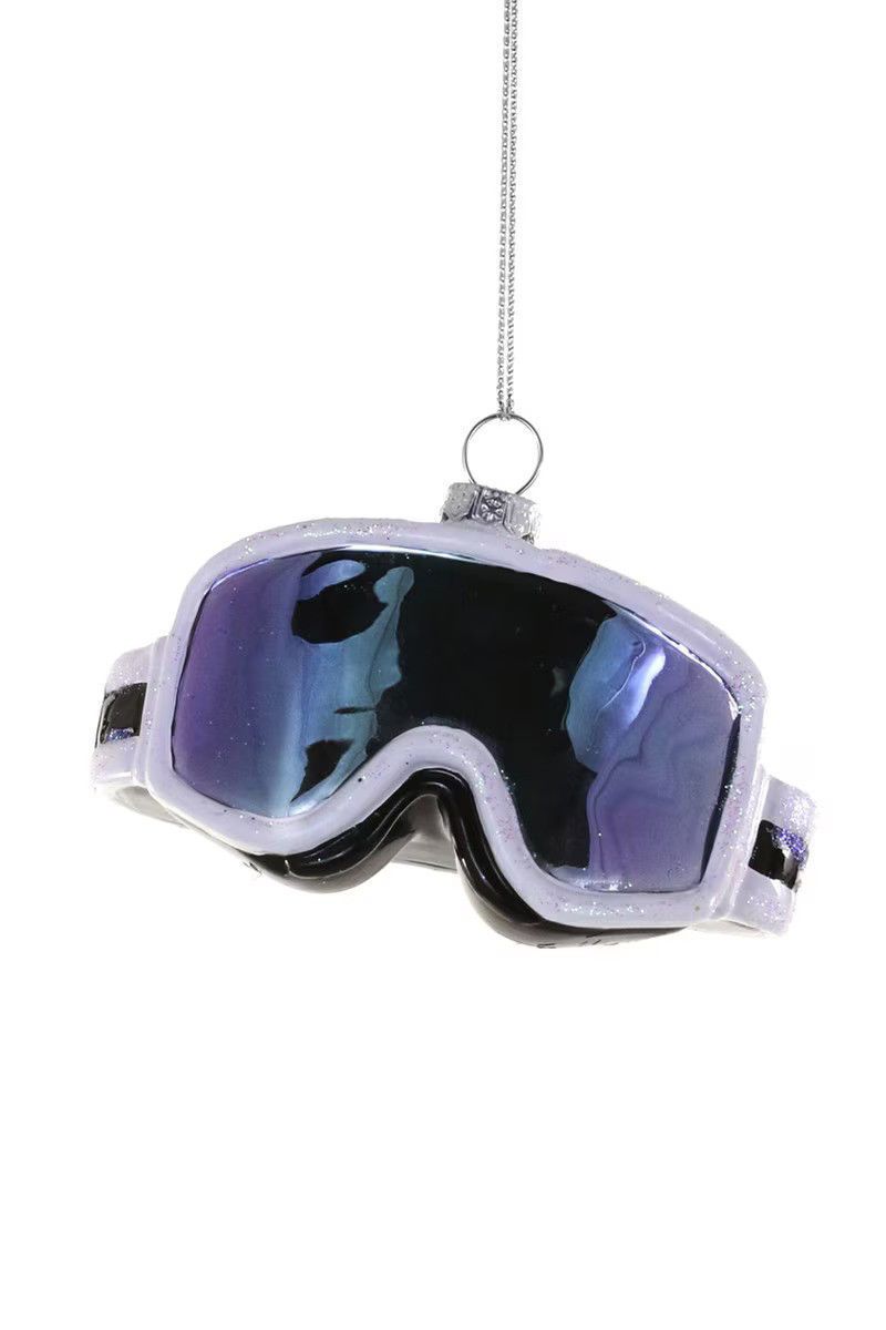 Apres Ski Goggles Ornament