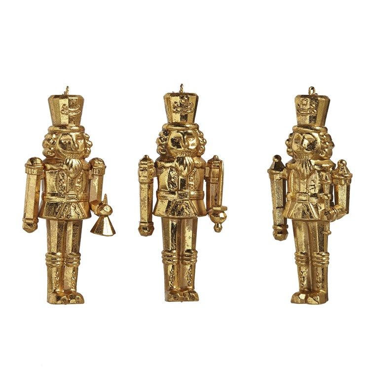 5&quot; Gold Nutcracker Ornament
