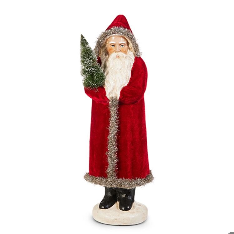 Red Velvet Santa