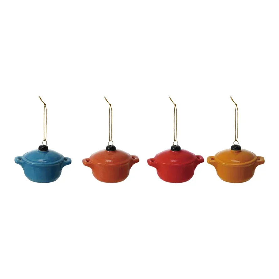 Stoneware Mini Baker Ornament