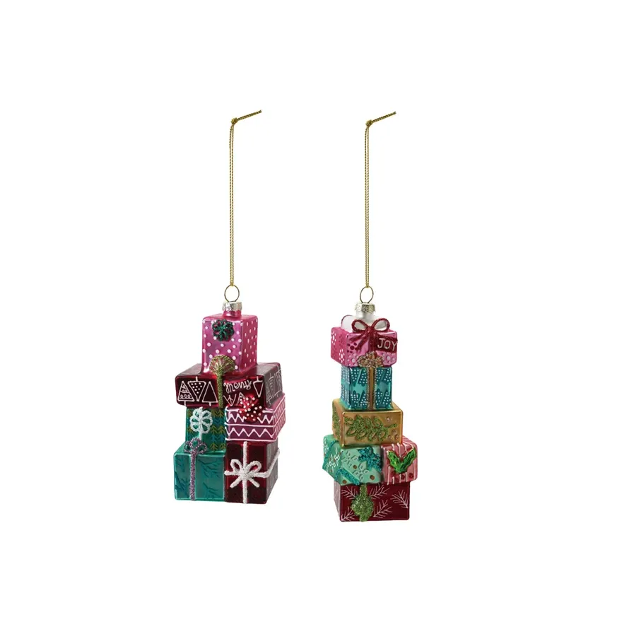 Glass Gifts Ornament
