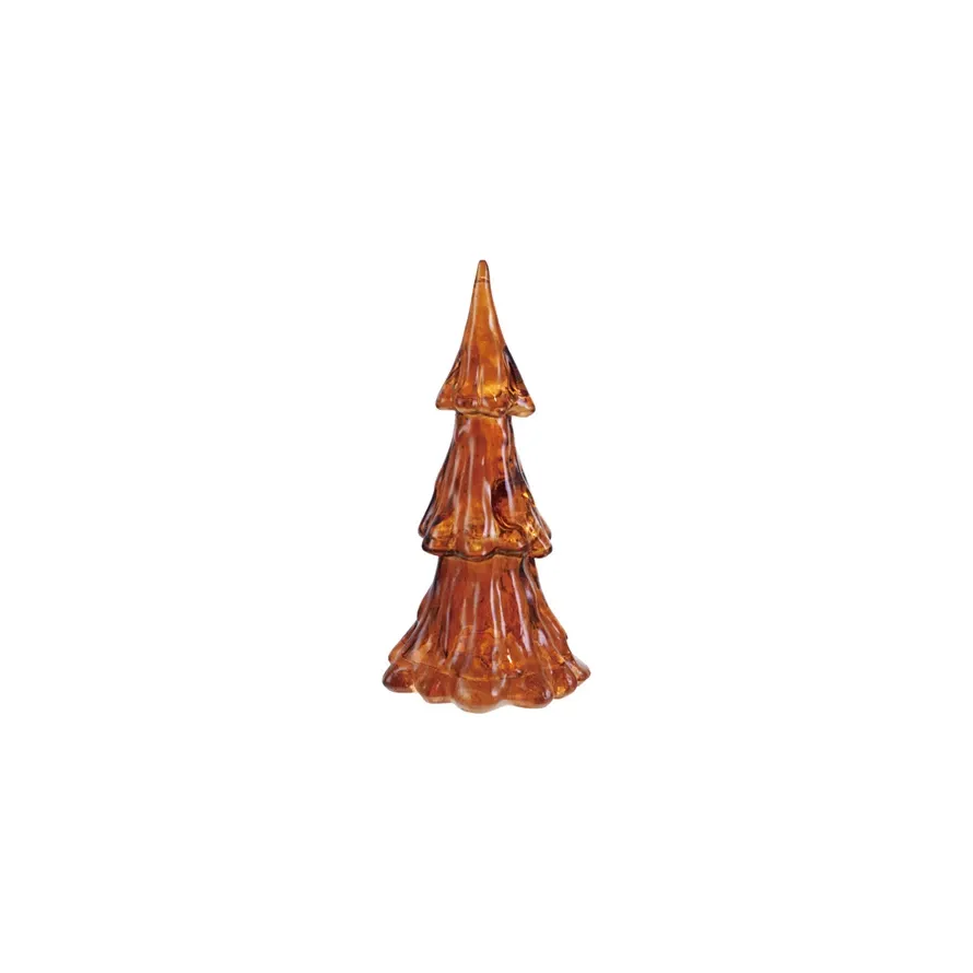Resin Tree with LED Light, Color: - Amber