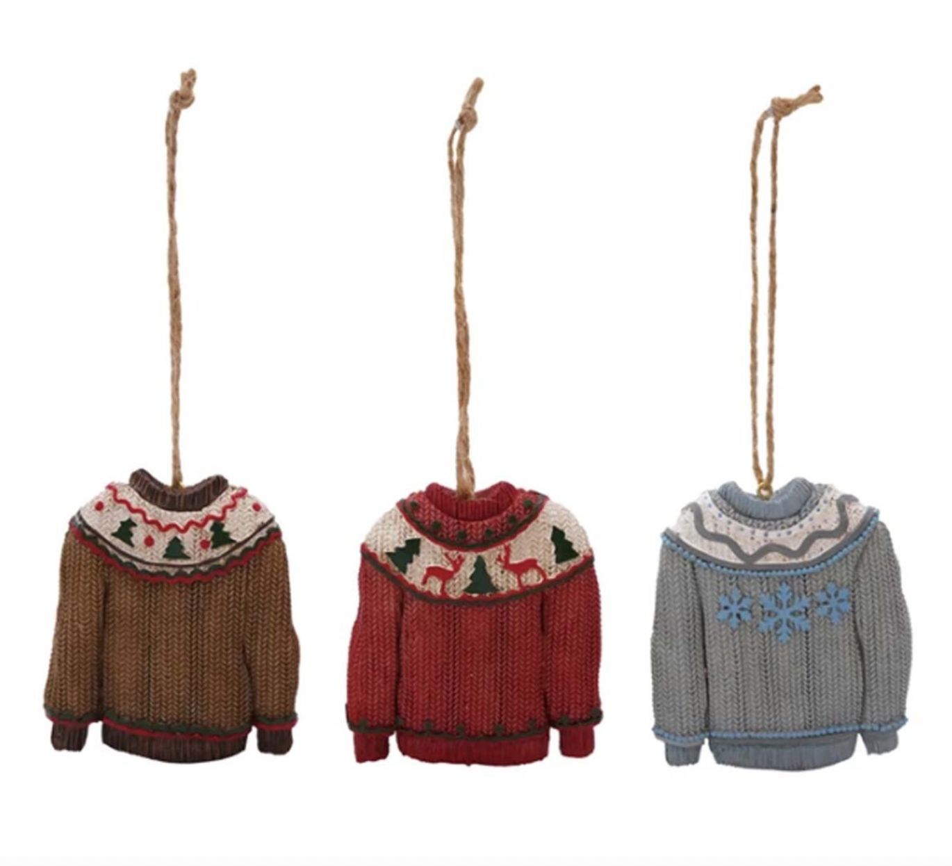 Sweater Shaped Ornament