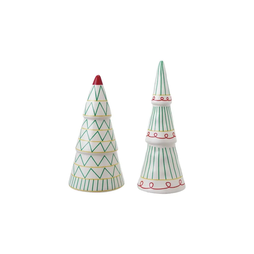 Ceramic Tree w/ Pattern
