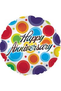 17&quot; Anniversary Balloon