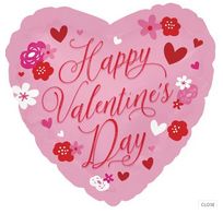 Happy Valentine's Day 17" Balloon