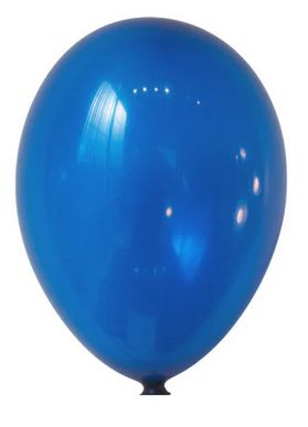 Latex Balloon - Blue 11&quot;