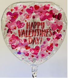 Pink 17&quot; Valentine Balloon