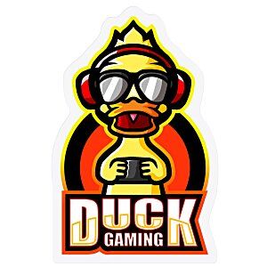 Mascot Sticker