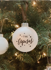 Logo Ball Ornament