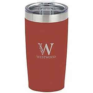 Etched Logo Tumbler