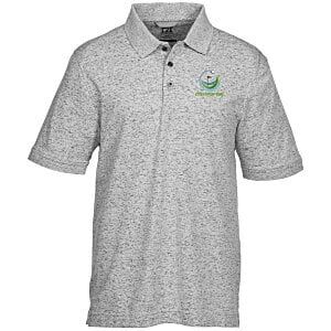 Logo Cutter &amp; Buck DryTec Advantage Space Dye Polo
