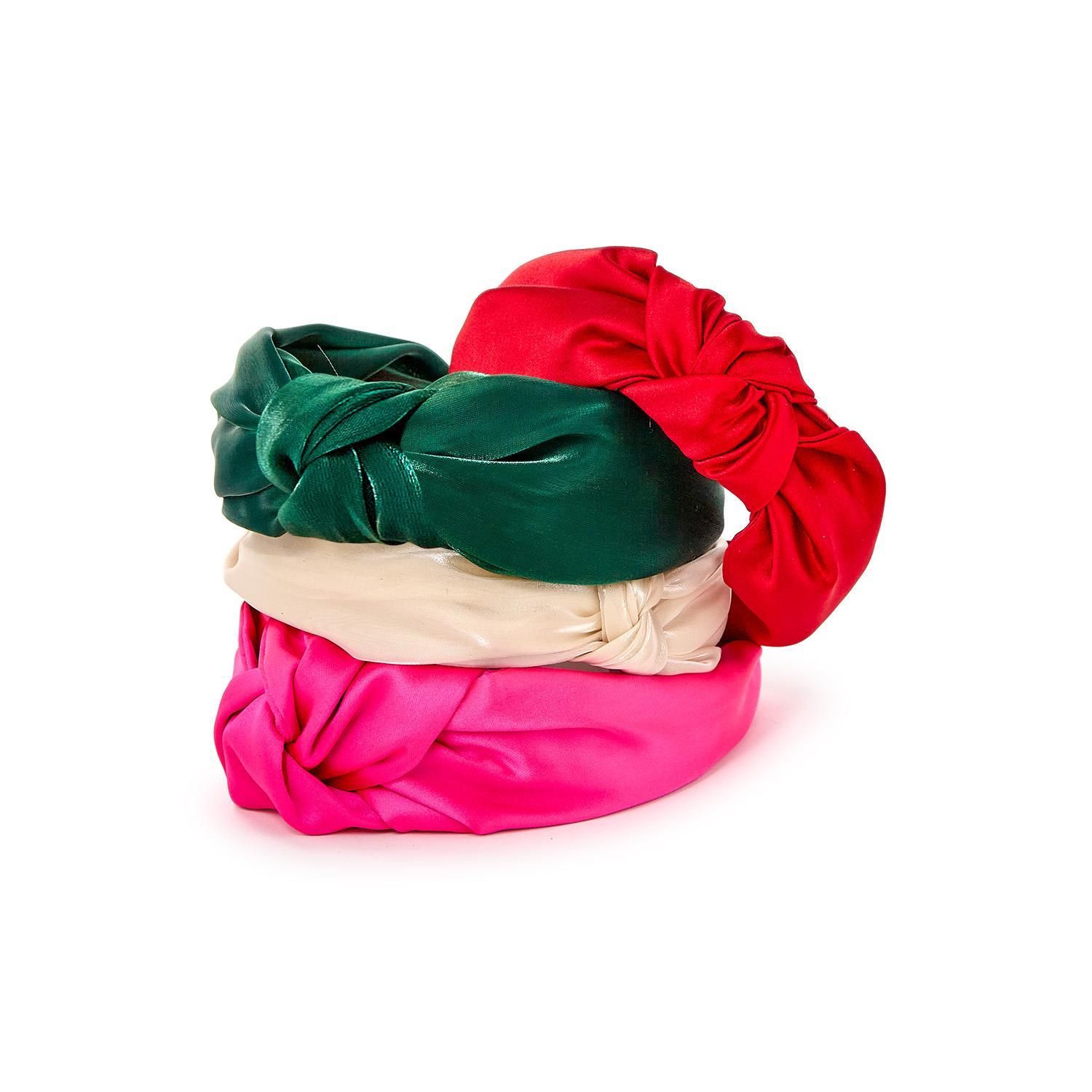 Knot so Basic Satin Headband