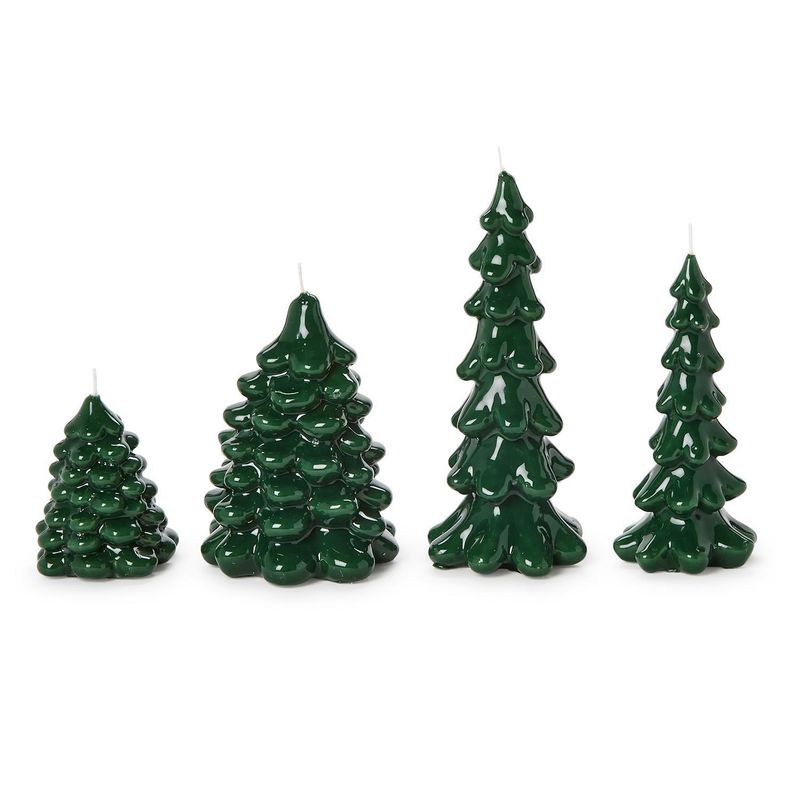 High Gloss Tree Candle